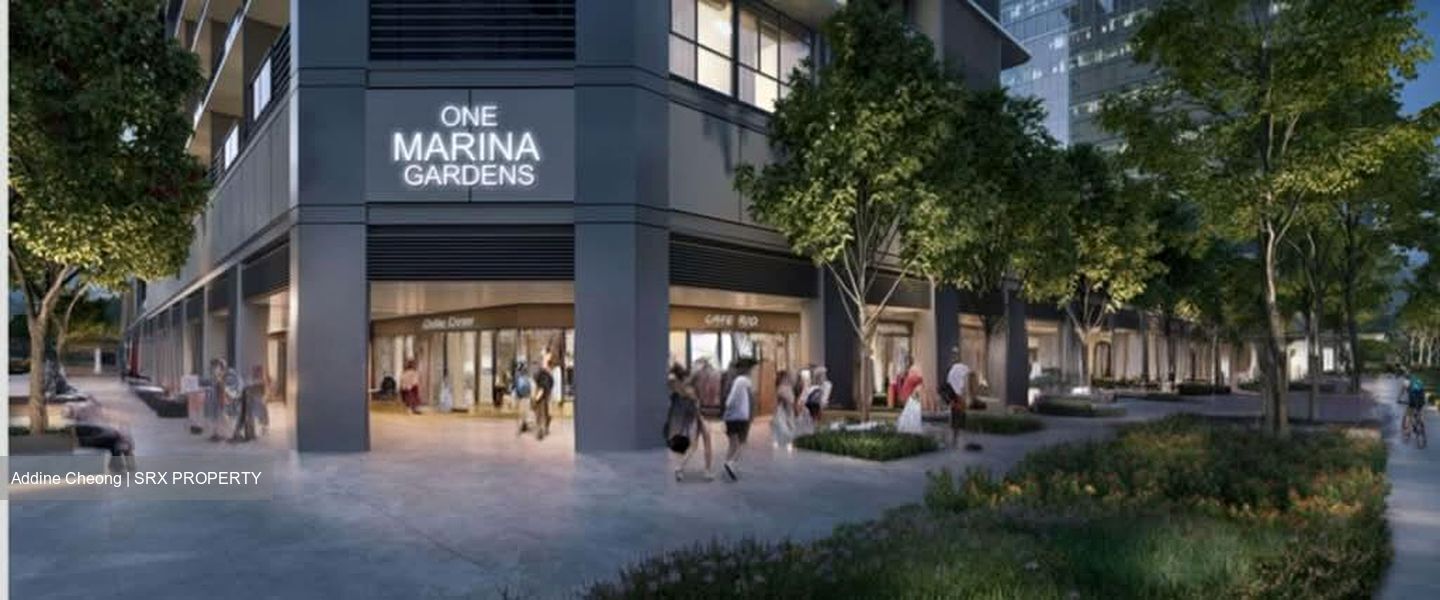 One Marina Gardens (D1), Apartment #584350541